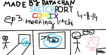 Sketchport Comix: Episode 3 Meeting Litchi