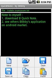 Free B Quick Note APK