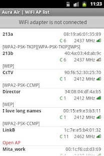 Aura Air | WiFi scanner Screenshots 2