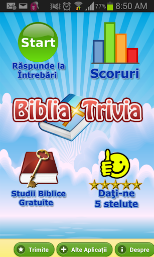 Intrebari Biblice Trivia Quiz