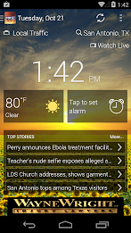 KGBT AM NEWS AND ALARM CLOCK poster 1