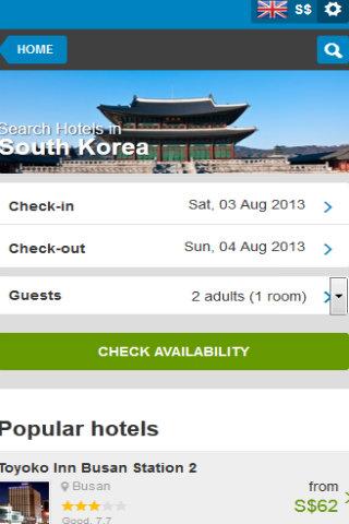 South Korea Great Hotel Deals