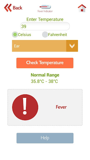 【免費健康App】Fever Indicator-APP點子