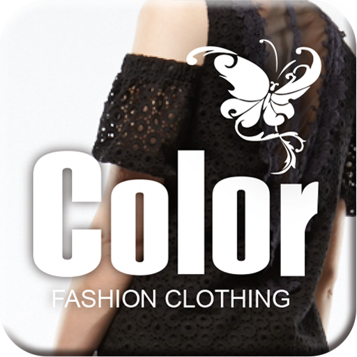 COLOR 彩色流行平價服飾 LOGO-APP點子