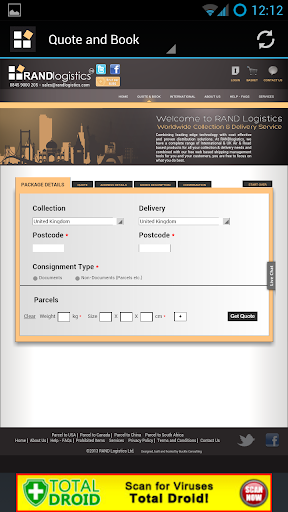 免費下載商業APP|Rand Logistics Moble app開箱文|APP開箱王