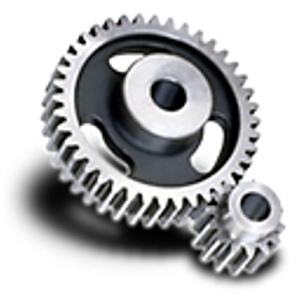 ひら歯車　Spur Gear logo