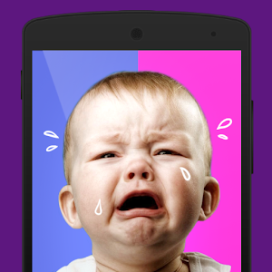 Boy or girl: a baby crying for PC and MAC