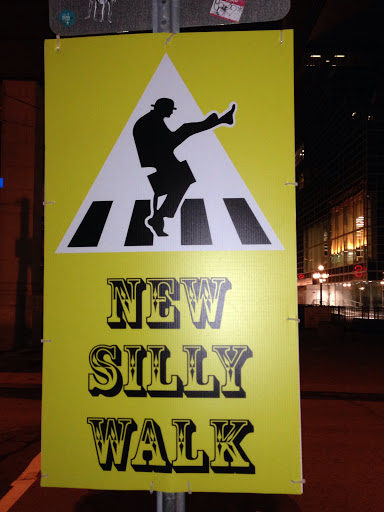 Sparks Street Silly Walk!