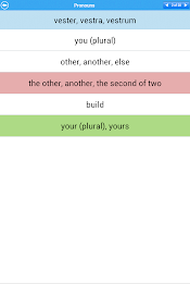 GCSE Latin Vocab - OCR poster 14