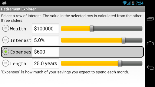 Retirement Explorer