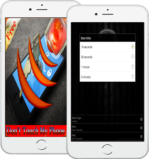 【免費生活App】Don't Touch My Phone - Alarm-APP點子