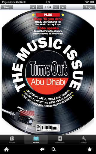 【免費新聞App】Time Out Abu Dhabi Magazine-APP點子