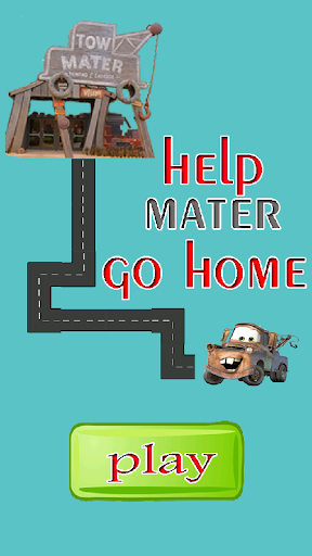 Help Mater Go Home