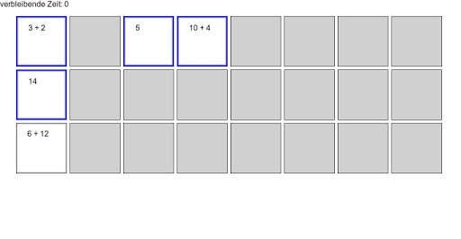 Mathematik Addition bis 20