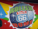 Route 66 Roller Dome Mural