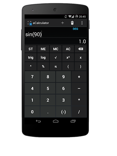 aCalculator - Calculator