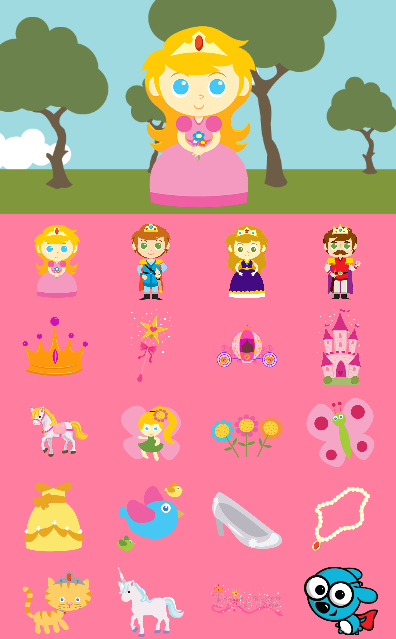 Toddler Princess Screen 1