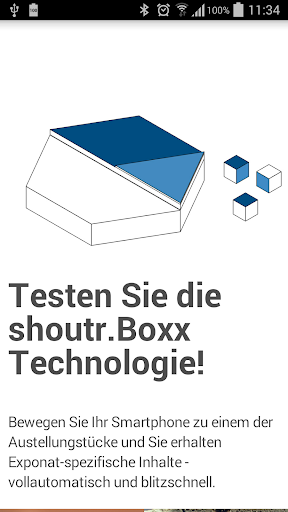 shoutr.Boxx App