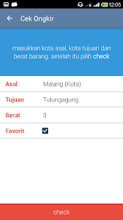 Ongkos Kirim JNE - náhled