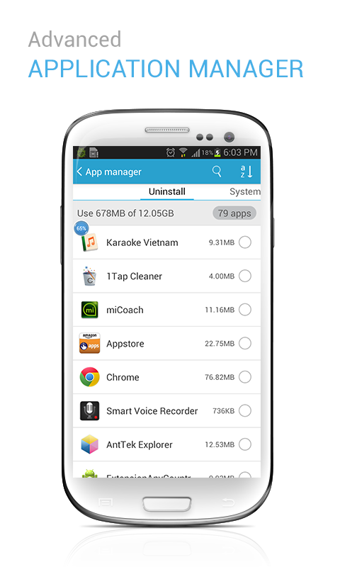 Smart RAM Booster Pro - screenshot