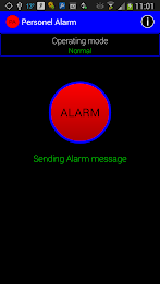 Personel Alarm AD (beta) poster 1