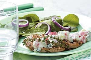 Greek Pork Cutlets