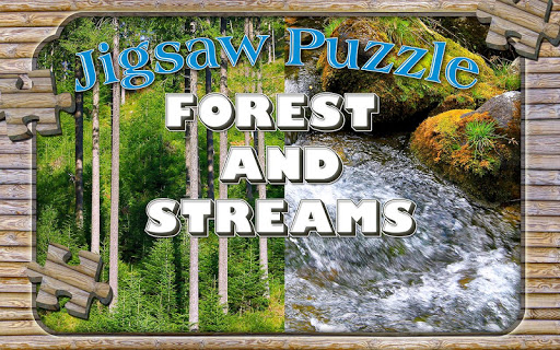 Forest Jigsaw Puzzles Game