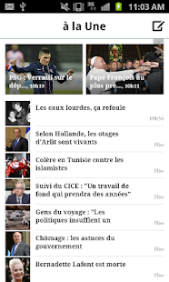 Lastest JDD à la Une APK