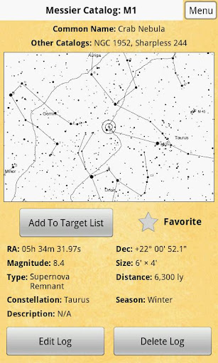 【免費工具App】Mobile Astro Observing Log-APP點子