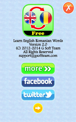 Learn English Romanian Words
