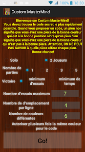 Lastest Custom MasterMind APK for Android