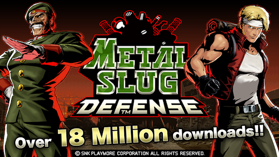 Metal Slug Defense v1.15.1 Mod APK (Unlimited MSPoint/Medal)