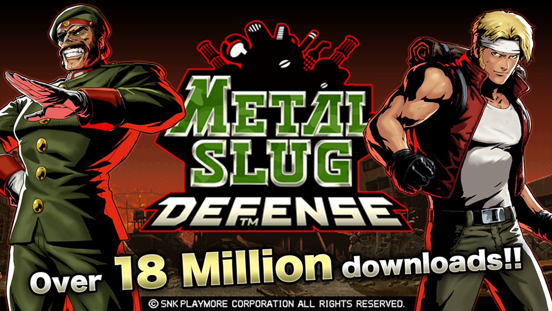 METAL SLUG DEFENSE - screenshot