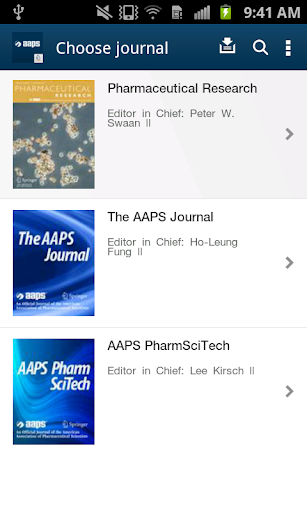 AAPS Journals
