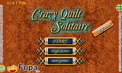 Android application Crazy Quilt Solitaire Premium screenshort