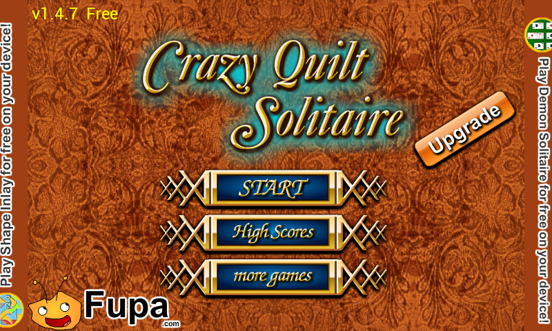 Crazy Quilt Solitaire Premium Screen 1