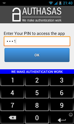 Authasas Smart Authenticator