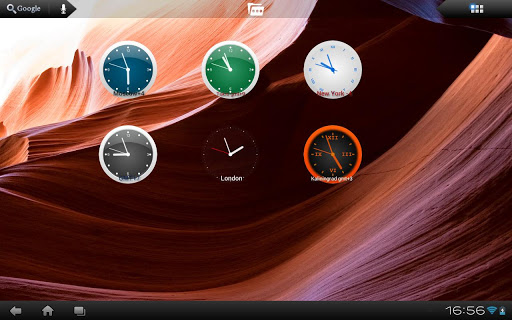 Clock Live Wallpaper