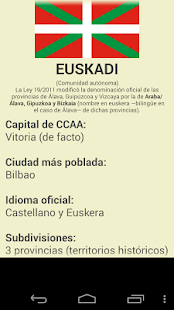 Free Mapa de provincias de España APK