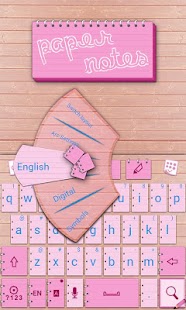 How to download Paper Notes GO Keyboard Theme patch 3.87 apk for pc