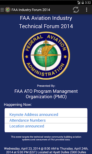 FAA Industry Forum 2015