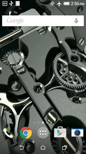 How to mod Clockwork Mechanism LWP lastet apk for android