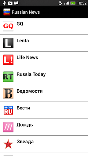 【免費新聞App】Russian News-APP點子