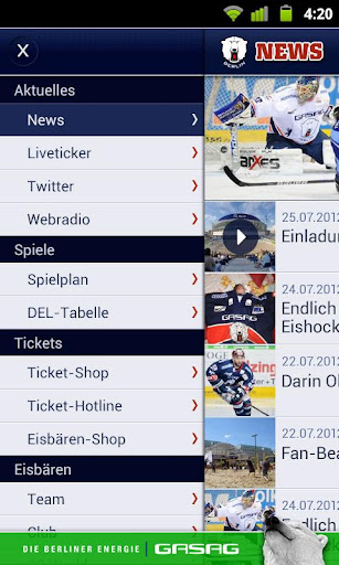 【免費運動App】Eisbären Berlin-APP點子