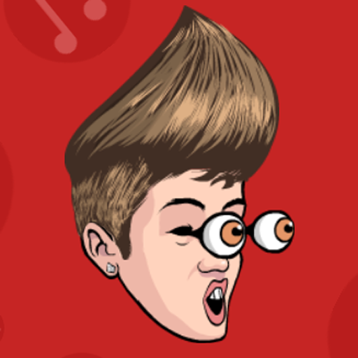 Pop Pop Bieber Flying vs Gomez LOGO-APP點子