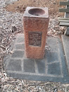 A and H Society Dedicated Water Fountain