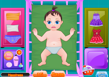 Baby Diaper Change poster 17