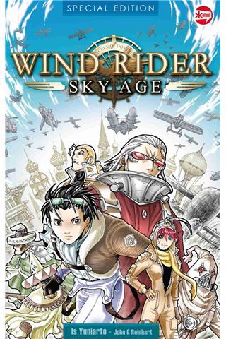 Wind Rider - Sky Age