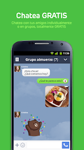 LINE: Llama y mensajea gratis - screenshot thumbnail