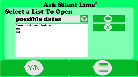 Ask Silent Lime 2 Screenshots 4